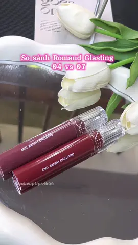 #romand #romand04 #romand17 #romandglastingwatertint #sontintbong #makeuptips1606 
