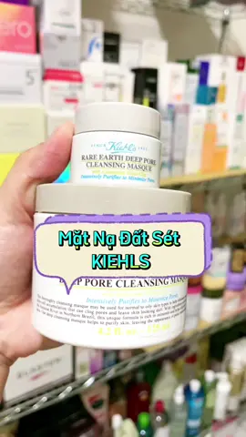❇️MẶT NẠ ĐẤT SÉT KIEHL'S MINI 14ml  FULL SIZE 125ML#nguoivietnamtaidailoan🇻🇳🇹🇼 #codauviettaidailoan #越南人在台灣 #tiktok夏日音樂節🇹🇼 #banhangtaidailoan🇹🇼 #