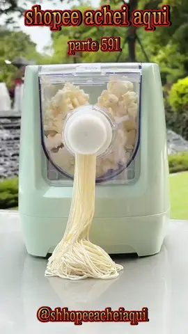 Máquina De Macarrão Automática Elétrica220v 13 Tipos D Massa.#shopee #fashion #saopaulo #vendasonline #followforfollowback #followforfollowback #cozinha 