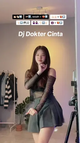 Hello gais 🙆🏻‍♀️ im back! dengan tutorial baru hehe #tutorialdance #djdoktercinta #djremix #tiktok2024 