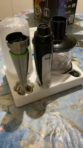 Блендер BRAUN Multiquick 7Х MQ7035XBK 