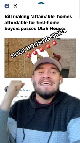 This is EXACTLY what American housing needs 🤓☝🏻 #housingmarket #hb572 #housingcrisis #mortgagetips 
