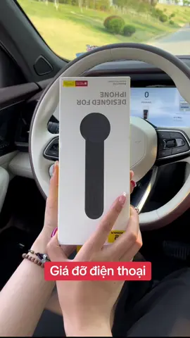 Giá đỡ điện thoại Baseus!  #xuhuong #phukienoto #giadodienthoai #baseus 