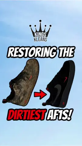 HOW TO CLEAN AND RESTORE SUEDE AIR FORCE ONES 😱🔥FOLLOW FOR MORE ✅ 👟✨ Bringing your worn-out favorites back to life! From deep cleans to repairs, we handle it all – shoes, hats, bags, belts, wallets, and more! 💪 Whether it's re-glues, repaints, stitch work, or unyellowing, we'll restore any item to its former glory at unbeatable prices. Say goodbye to tossing out old items and hello to affordable rejuvenation! 🌍  We accept orders worldwide, so no matter where you are, we've got you covered. Plus, it's eco-friendly to reuse your old sneakers! ♻️  Comment 