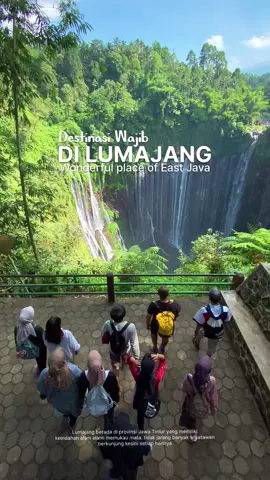 Berikut rekomendasi tempat kalau kamu lagi liburan ke Lumajang ✅ #tumpaksewu #kapasbiruwaterfall #sarkawi #lumajang 