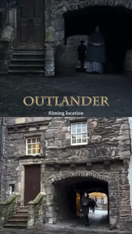 One of the OUTLANDER filming locations in Edinburgh 🤎 Save 🏴󠁧󠁢󠁳󠁣󠁴󠁿 #outlander #jamiefraser #edibrugh #outlanderfilminglocation #Scotland #highland 