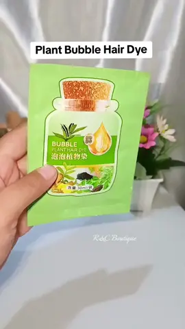 Try using a Plant Based Hair Dye 🥰 #hairdye #bubblehairdye #plantbased #hairdyecolor #affiliatemarketing #trendingproducts #fyp 