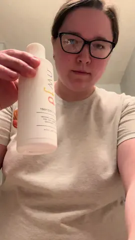 Omg it made my skin so soft 😍 so far After The First time using it I really like it! I would definitely recommend to everyone! #softskin #sosoft #skin #feelsamazing #omg #dailycleanser #cleanface #loveit #mom #mommy #mama #momtok #MomsofTikTok #fyp #fyf #fypシ゚viral 