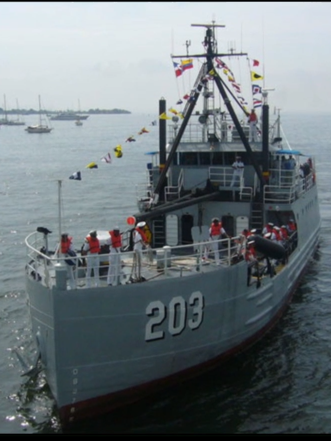 Los tipos de buques de la Marina de guerra Dominicana