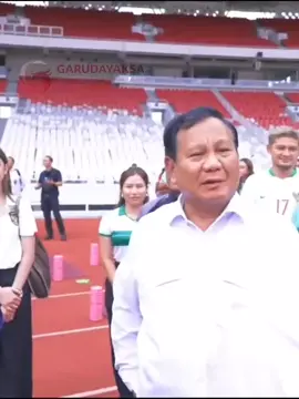 Momen Peresmian GARUDAYAKSA FOOTBALL ACADEMY #prabowo#garudayaksafootballacademy #fyp#indonesia 