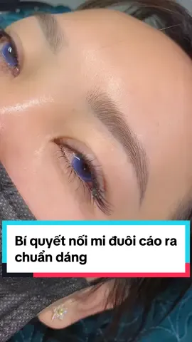 Chia sẻ bí quyết nối mi đuôi cáo,đuôi cá ra đuộc chuẩn dáng.#eyelashes #Họcnoimicunghami #hocnoimichuyenghiep #mithietkedocquyen #reviewlamdep #nôimidephungyen 