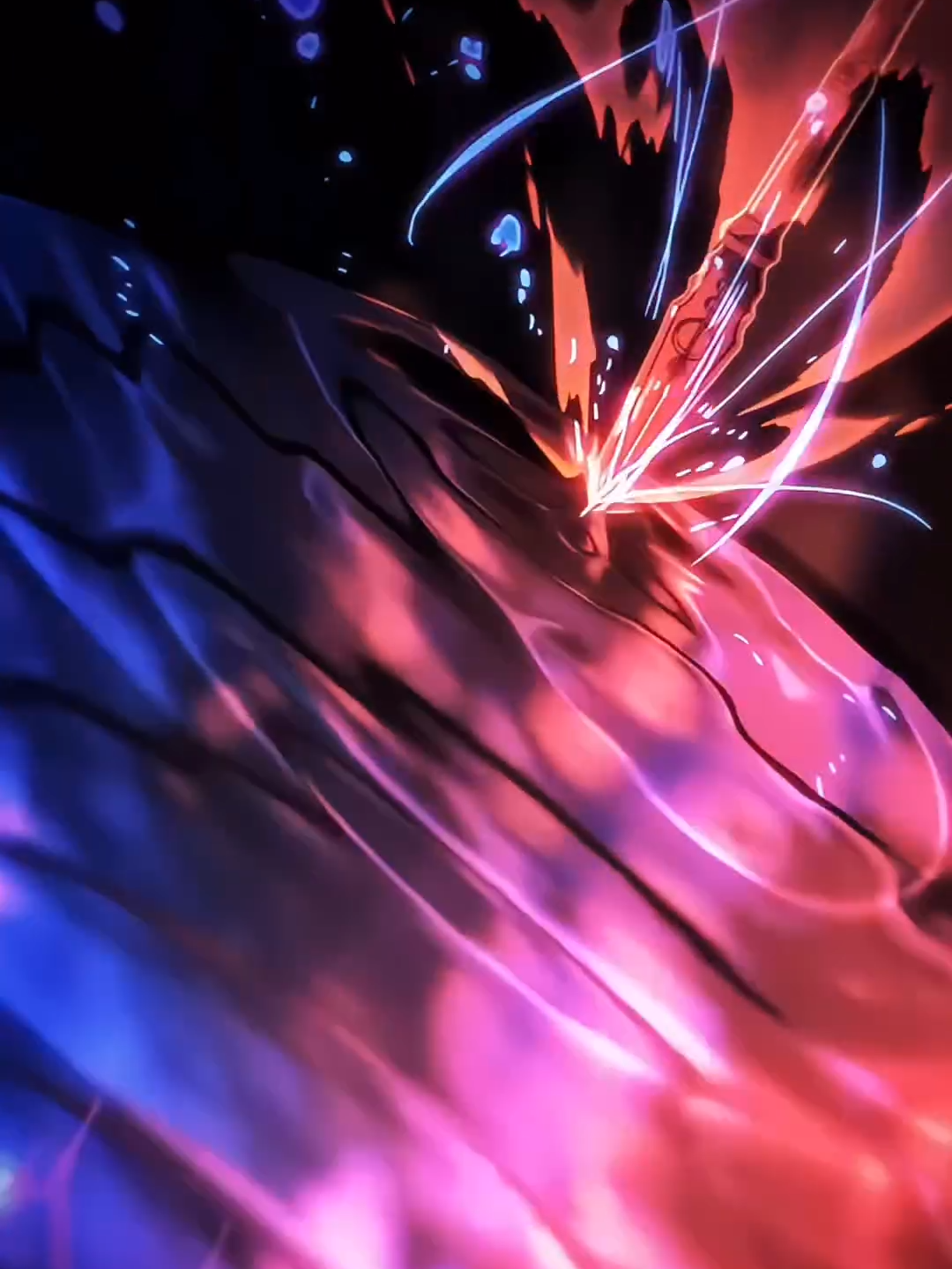 💥Fate/Stay Night Unlimitded Blade Works 2014 Key Animator: Nozomu Abe Studio: Ufotable Ufotable always have beautiful animation, do you agree? #fatestaynight #staynightunlimitedbladework #fatesaber #fyp #fypシ#anime #animation #monosakuga #2danimation