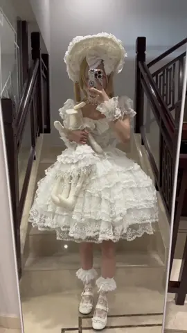 #whitelolita #dolllolita #sweetlolitastyle #sweetlolita #sweetlolitacoord #sweetlolitadress #sweetlolitafashion #sweetlolitafashionstyle #dolldress #kawaiidress #lolitadressstyle #lolitafashionstyle #lolitastore #lolitaknot #foryou
