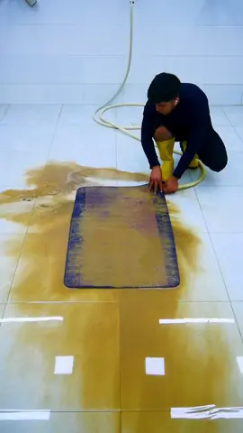 Dirty carpet #satisfying #asmr #carpetcleaning #soclean 