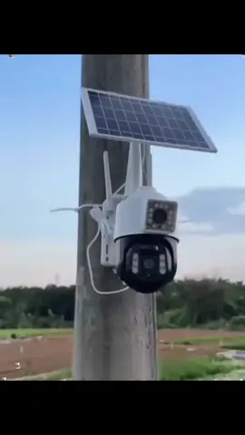 Isang CCTV na hindi nangangailangan ng kuryente o network cables sa buong taon. Isang solar-powered na dual-lens CCTV, isang energy-saving na tulong sa seguridad sa bahay.