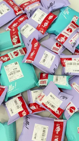 Masyallah 40 paket untuk kloter tadi siang, belum yang offline yaa😍😍 #lnbbeautyglow #LNB #creamlnb 