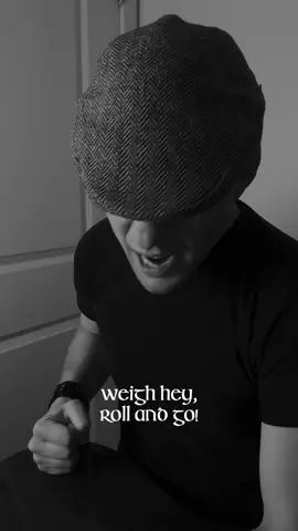 weigh hey, roll and go! | Randy Dandy Oh #shanty #seashanty #seashantytiktok #seasong #sailor 
