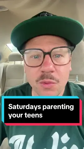 Sooooo, ends up parenting teens is even more exhausting? Cool. #dustinnickerson #parentinghumor #parentingteens #comedian #sportsparents 