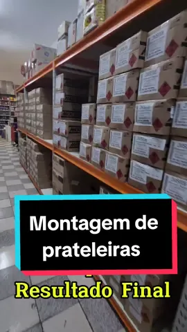 Dia de Arrumações e Montagem de Prateleiras Na TM Infinity Tintas  #lojavirtual #lojaonline #automotivo #tintas #tintasautomotivas #ecommerce #for 