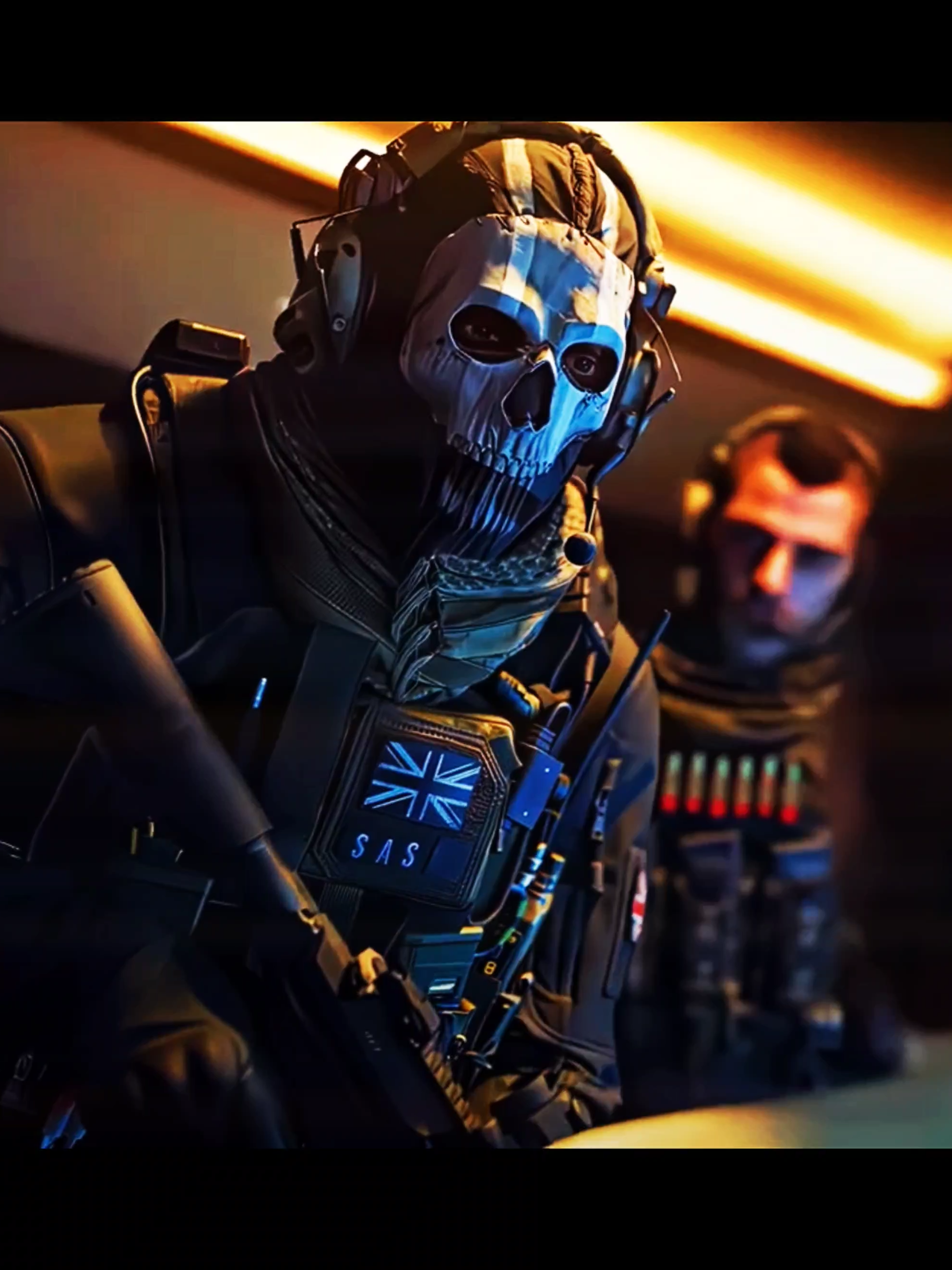 Ghost Edit 4k ☠ @mir_ou1  .  . . .#4k #viral #fouryou #fyp #ghost #callofduty #game #foryoupage