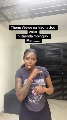 Sawa Barthlemeow inaonekana ni wewe uko na register 🙄🙄#tattoedwomenoftiktok #kenyantattoos #sleevetattoowomen #kenyanteachers #kenyanhighschools #genzteacher #tabbywothaya 