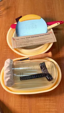 🍞💓🫙 Getting the right tools for sourdough making is a key to success! #sourdoughbread #tradwife #ballerinafarm #sourdoughstarter #sourdoughfeeding #sourodughbread #easybaking #breaktok 