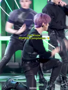 #leeknow Maniac POPPIN compilation 🤲🏼 They were insane putting this move in the choreo twice ☠️ If you want the full comp just lemme know 😽  #straykids #maniac #poppin #리노 #스트레이키즈 