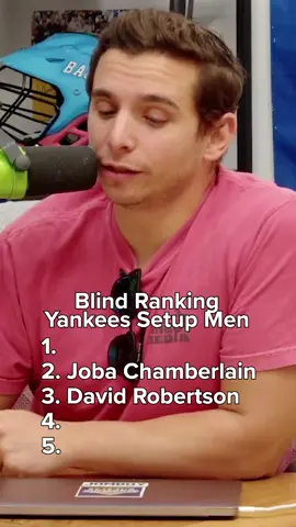 Blind ranking Yankees setup men #yankees #relief #sports #baseball #MLB 