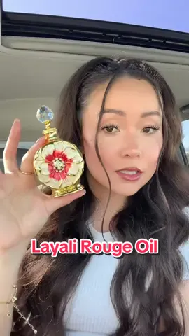 Summer vacation in a bottle🌺🥥 Layali Rouge Perfume Oil #perfume #perfumetiktok #arabianperfume #arabperfume #perfumereview #fragrancetiktok #smellgood #perfumetok 