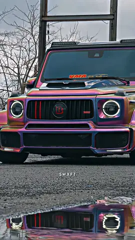 G Wagon 🗿 | 🎥:@SchwaaFilms | #caredit #car #edit #teamfx⚜️ #swxft #mercedes #brabus #gclass 