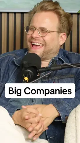 s/o to the Big Companies 😘 click the link in my bio for full ep with @Adam Conover #fyp #foryou #podcast #funny #sotrue #money #healthinsurance 