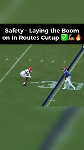 Which play was the best: 1,2,3 or 4? 🔥✅🏈 #nfl #football #defensiveback #freesafety #tackle #bighit 