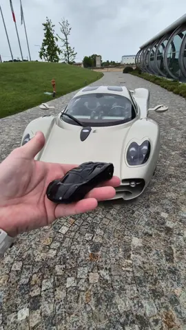 Starting up the DREAM CAR! 🤩🔥 @paganiautomobili Utopia #Pagani #Utopia #startup #V12 #Shmee150 