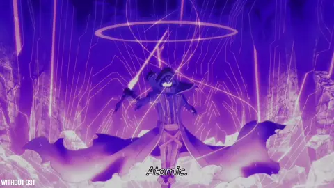 I am Atomic - The Eminence in Shadow : Sound Redesign #anime #soundeffects #sounddesign 