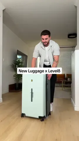 Packing for a two week vacation with my new favorite luggage from @LEVEL8 #musthave #traveltiktok #level8luggage #ad 