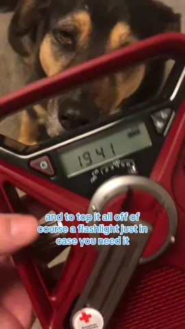 Replying to @Warh3ad1188 You can charge this emergency radio my solar panel, plugging it in, or hand crank!  #solar #radio #emergency #beprepared #zombies #zombieapocalypse #solarpower #eton #americanredcross #amfmradio #powerbank #offthegrid #poweroutage 