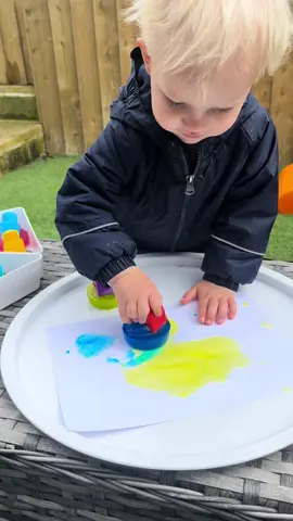 MUMS set this up tonight so you get a peaceful day tomorrow ☀️ Thank me later 😉 #activitiesforkids #toddler #mumtok 