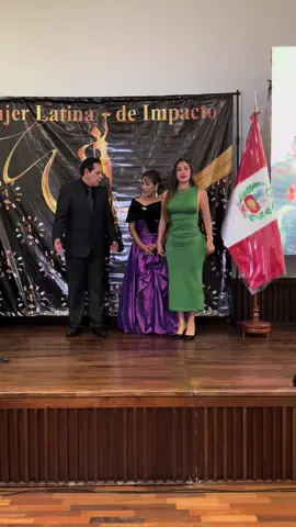 Feliz por recibir el reconocimiento a mujer latina de impacto 2024 Categoria: buena gestion y empresa! 