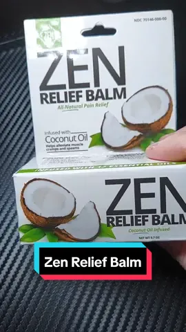 This Zen Relief Balm gave me relief in my ankle where I have had issues for awhile. Check this out in TikTok Shop. #sunshinefuels #tiktokfinds #TikTokShop #fypシ゚viral #trending #ad #fyppage #mothersday #tiktokshopfinds #SelfCare #ttsacl 