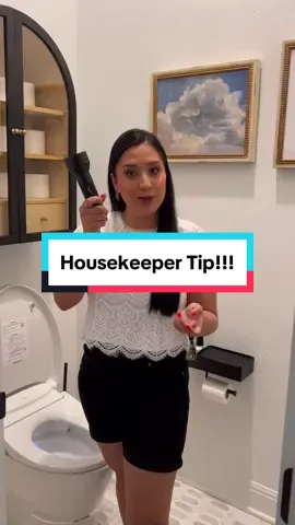 Have you ever used a UV light around your toilet? I have to use mine every time I clean!! It shows you everything!!! #clean #viral #trending #tip #bathroom #toilet #CleanTok 