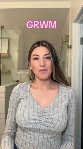 Don’t worry I fixed my bronzer after filming this video lol 🫶🏻 #grwm #getreadywithme #weekend #WeekendVibes #chitchat #girlssupportinggirls #girlsgirl #smallcontentcreator #microinfluencer #wife #wifelife #wifetok 