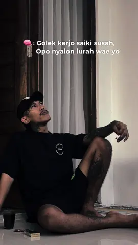 Hidup bagaimana ini mak #fypシ #nganggur #lagubarumasdddho #pancenemungpengangguran 