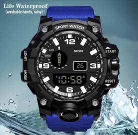 Relógio Eletrônico Multifuncional Para Homens De Exterior Estudantes De Corrida Esportiva Masculino E Feminino#Tiktok #fyp #foryoupage #viral #funny #musi #tiktok4fun 