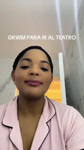 GRWM para ir al teatro, vestido de shein 👌🏾#shein #outfitideas #outfitshein #GRWM 