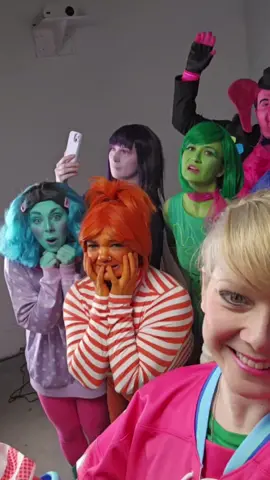 We're all emotional! Inside Out comes to life with an awesome photoshoot! Thank you again to everyone that helped me make it come to life! @Disney @Pixar @Walt Disney Animation Studios @Fandom Bar  Riley: @QuartSparrow  Joy: @Cherripon  Sadness: @neondahl  Disgust: Amy Anger: Tommy Fear: @William Hampton  Anxiety @Zoet  Envy @☀️Sunshine/Sunny☀️  Embarrassment: Dano Ennui: @Alina Grawrock  Bing Bong: @ozzybovee  #vegascosplay #cosplay #cosplayer  #cosplaymodel #cosplayphotoshoot #cosplayphotography  #fandombar #millenniumfandombar #disney #pixar #insideout #insideout2 #emotional #joy #sadness #digust #anger #fear #anxiety #envy #ennui #embarrassment #bingbong #capcut #trending 
