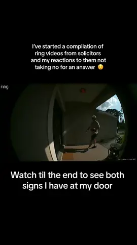 Anyone else sick of solicitors? 😂😈 our no solicitation sign is available for purchase on our website! #nosoliciting #fullmoonsacrifice #occulthumor #occultart #witchery #witchtok #witchyvibes #witchythings #ringdoorbell #ringcamera #dontfuckwithmyenergy #checkyourvibe #checkyourenergy 