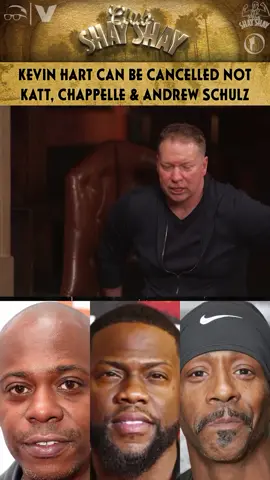 Dave Chapelle , Katt Williams they cant be cancelled. Kevin Hart can. Hes got alot of corporate deals. #Katt #Dave #Kevin