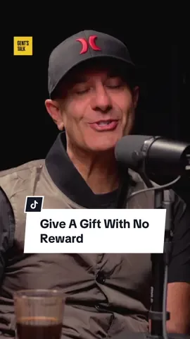 Give a gift with no reward. According to Robin Sharma, Canadian author, giving a gift in exchange for a reward is a barter system. To be better humans, we should all think about giving a gift with no expectations in return. @Gent’s Talk  - Check out the full #GentsTalk episode 97 podcast with Robin Sharma, presented by @Bulova, powered by Gent’s Post. Full episode available on @Spotify, iTunes, @YouTube and more! All episodes can now be streamed on all @Air Canada flights! A Stamina Group production. #Linkinbio ——— #GentsTalk GentsPost.com #robinsharma #authorsoftiktok #giftofgiving #givewithallyourheart #kindness #kindnessmatters #killthemwithkindness #selflovejourney  