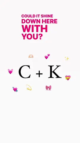 c+ K 💕 @🎀©hlea♥ #C #K #letters #fyp 