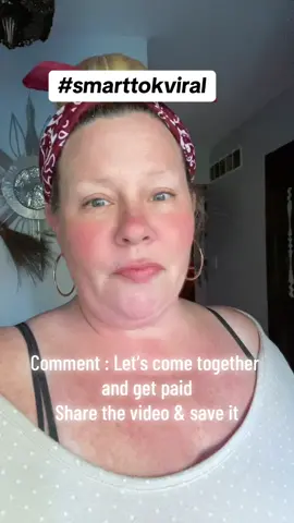 #smarttokviral #smarttok #viraltiktok #viral #foryou #foryoupage #cometogetherandgetpaid #letsgetpaidtogether 